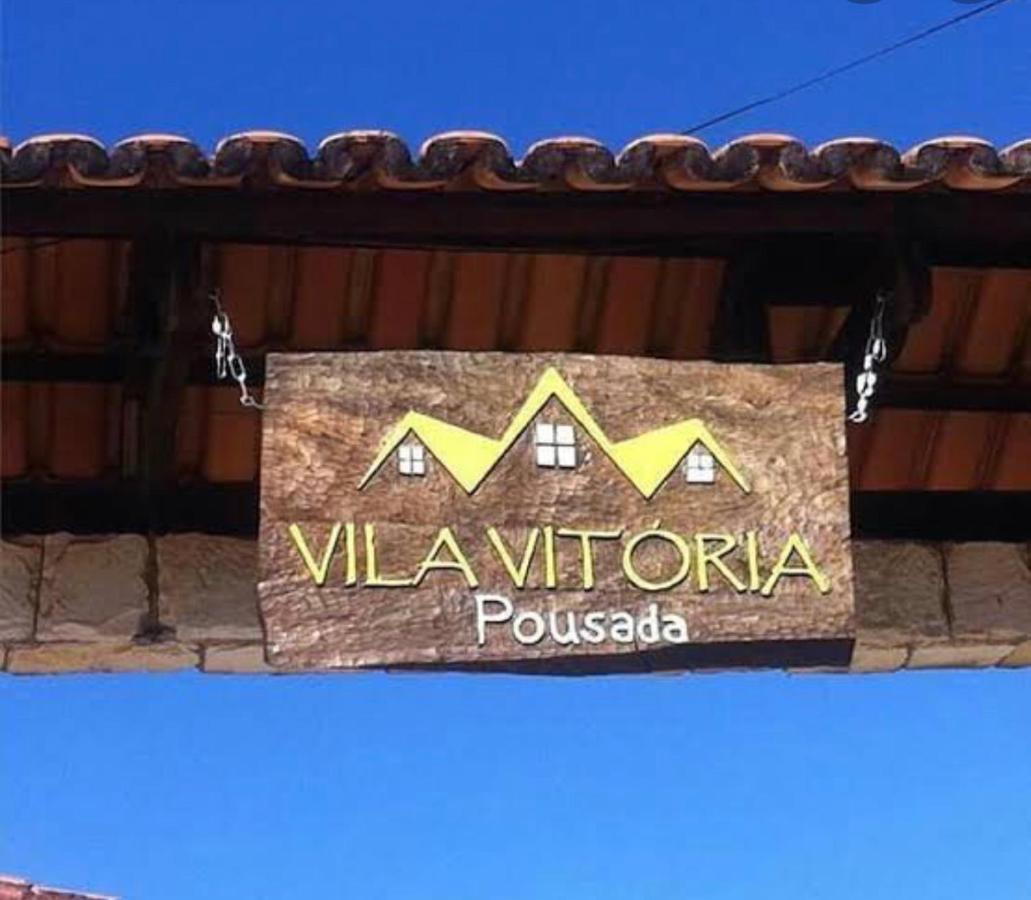 Vila Vitoria Pousada Pirenópolis Екстериор снимка