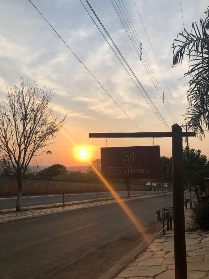 Vila Vitoria Pousada Pirenópolis Екстериор снимка