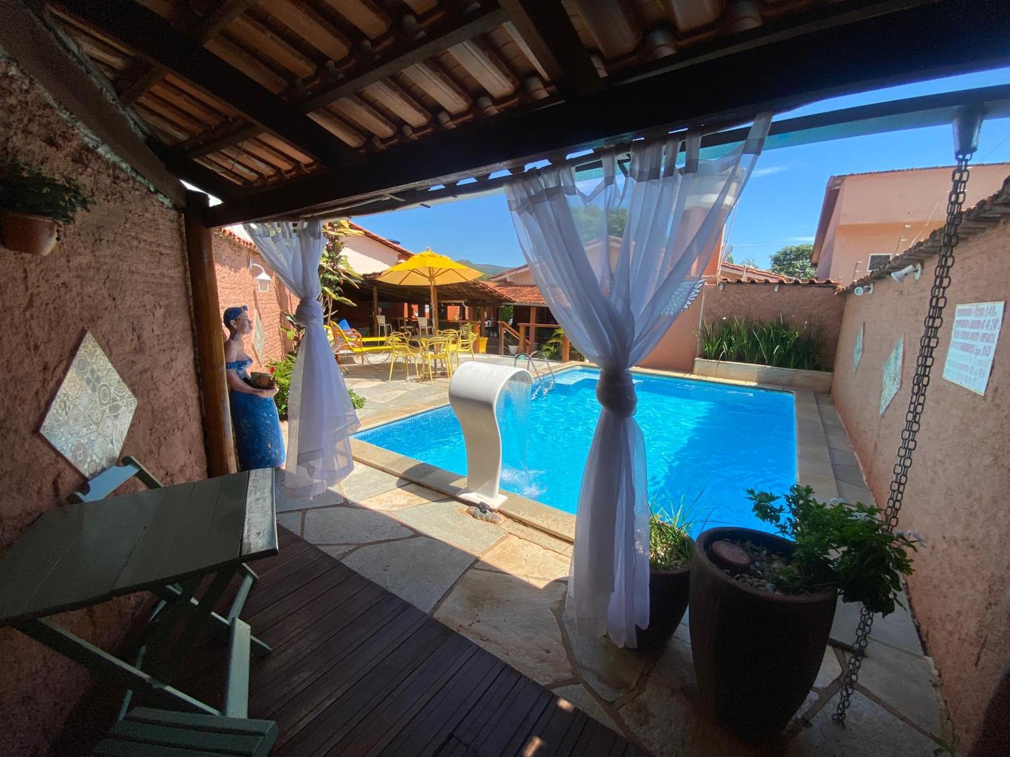 Vila Vitoria Pousada Pirenópolis Екстериор снимка