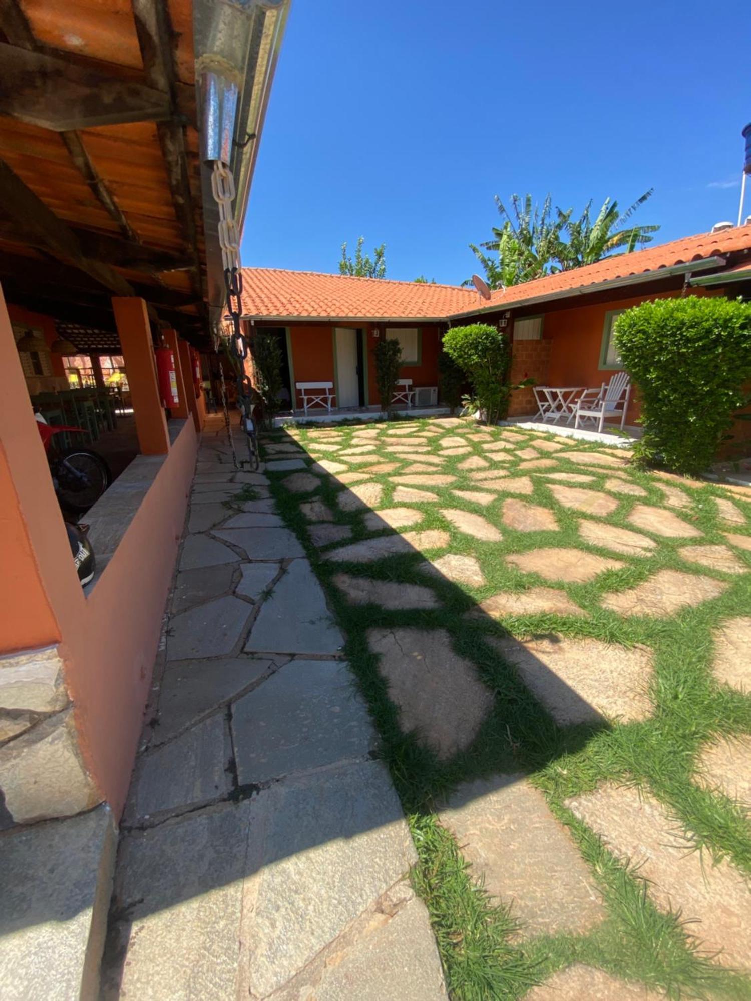 Vila Vitoria Pousada Pirenópolis Екстериор снимка