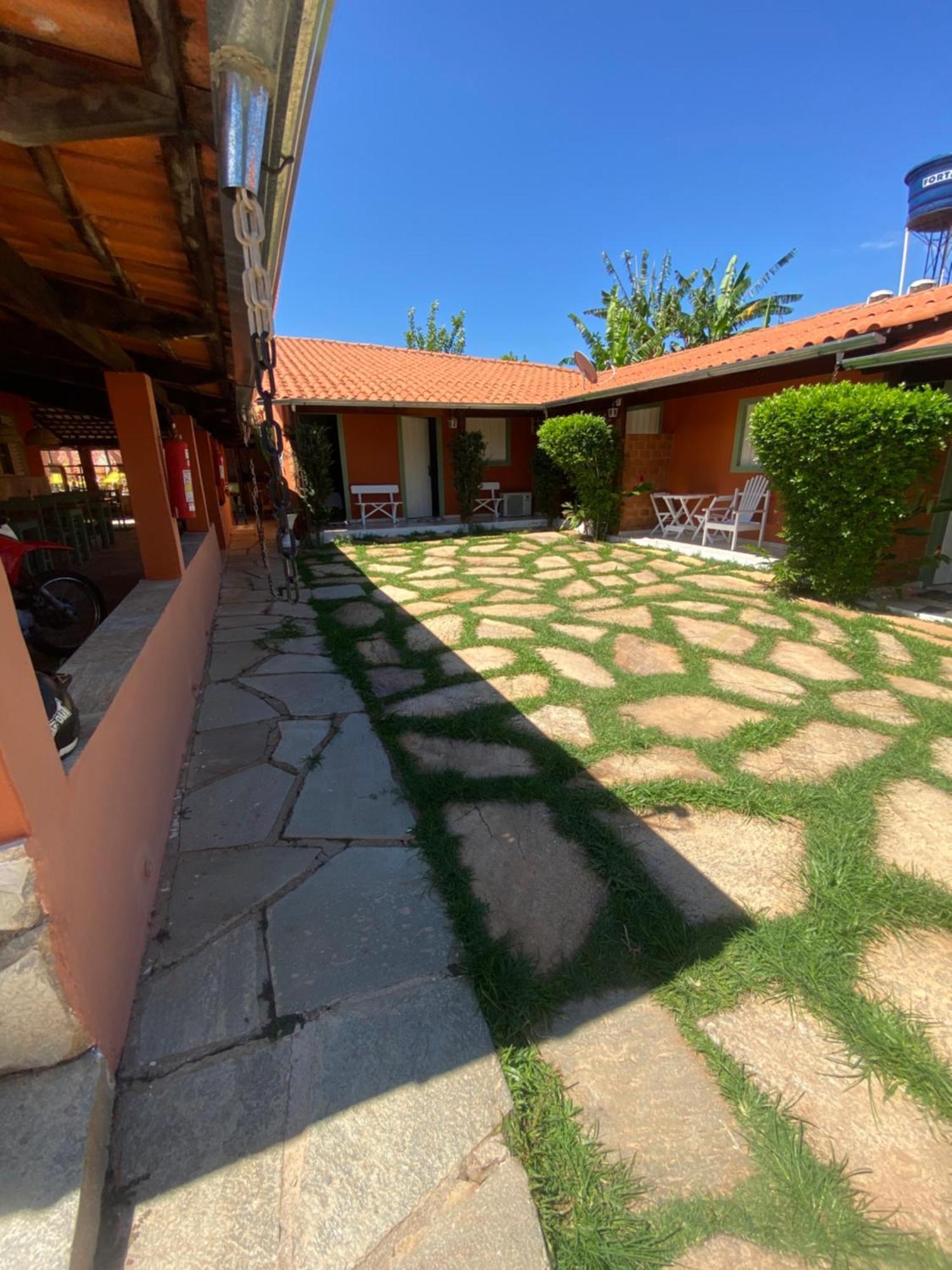 Vila Vitoria Pousada Pirenópolis Екстериор снимка